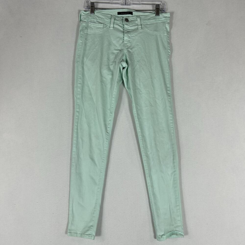 Flying Monkey Mint Skinny Jeans